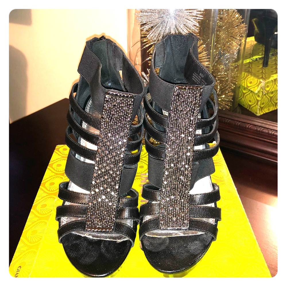 Black Sandals